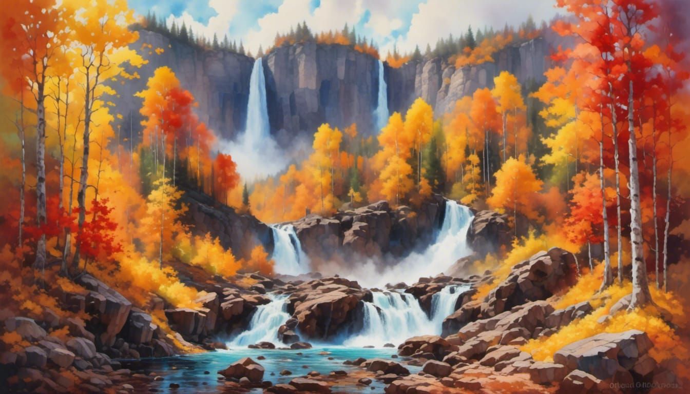 Twin Falls, Hamilton State Park