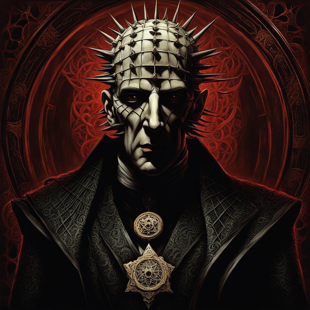 Hellraiser in Lovecraftian Horror Style