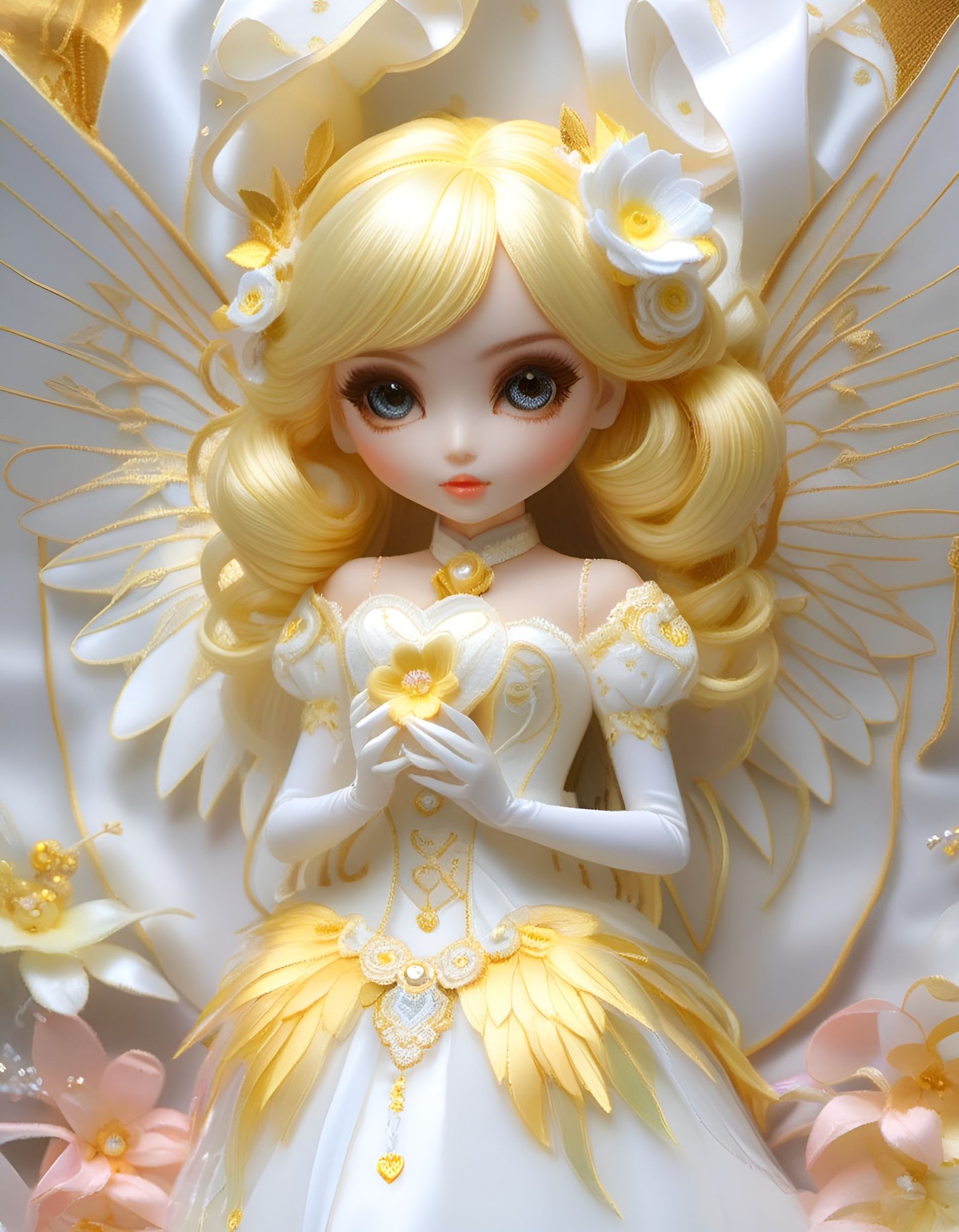 Flower Angel
