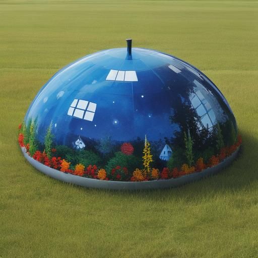 AI Generated Image of the Number 34765