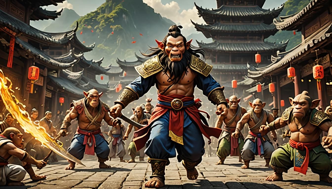 Journey to the West: Demons in Cinematic Detail