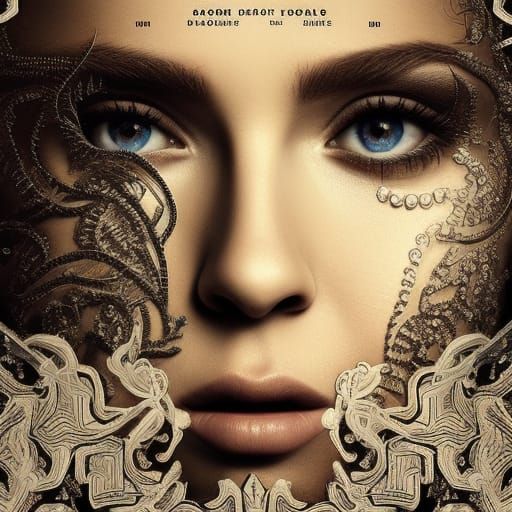 Hyperrealistic Lips with Intricate Details