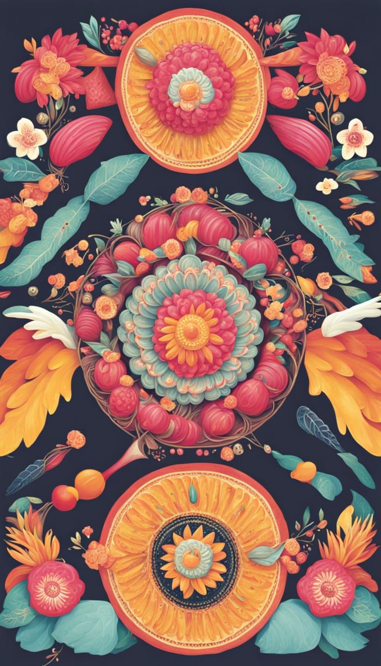 AI Image of Abstract Concepts of Desire and Fulfillment