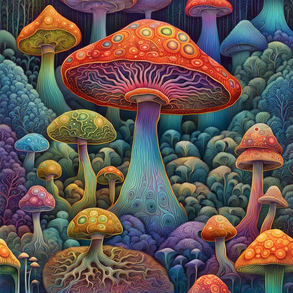 Original version of Mushroom 🍄