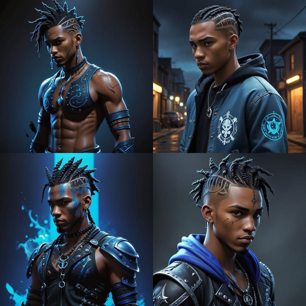 College Boy in Epic Kingdom Hearts Attire