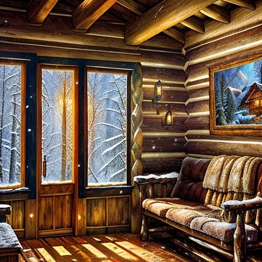Loh cabin