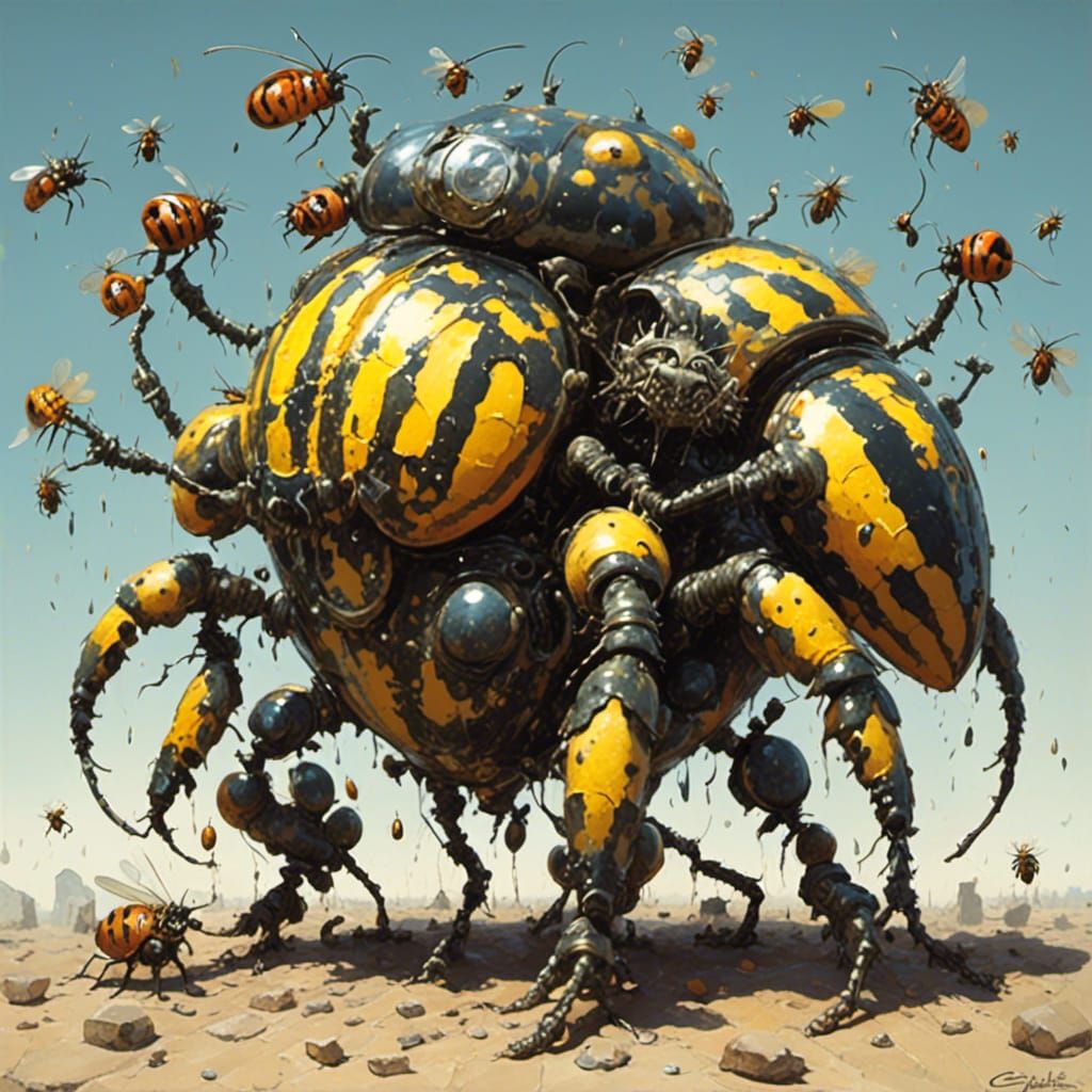 Surreal Image Based on Nonsense Poetry