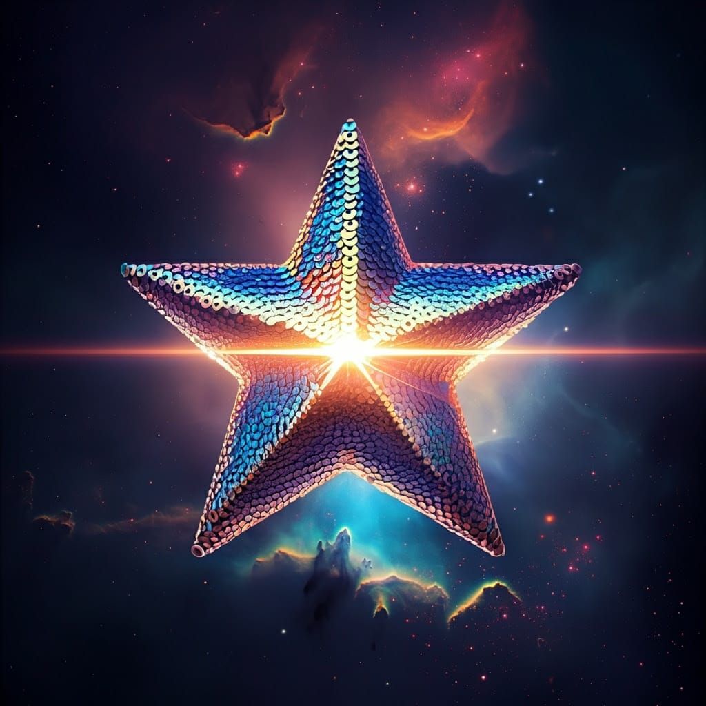 Main Sequins Star