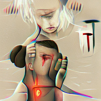 AI Generated Image From a Short Prompt