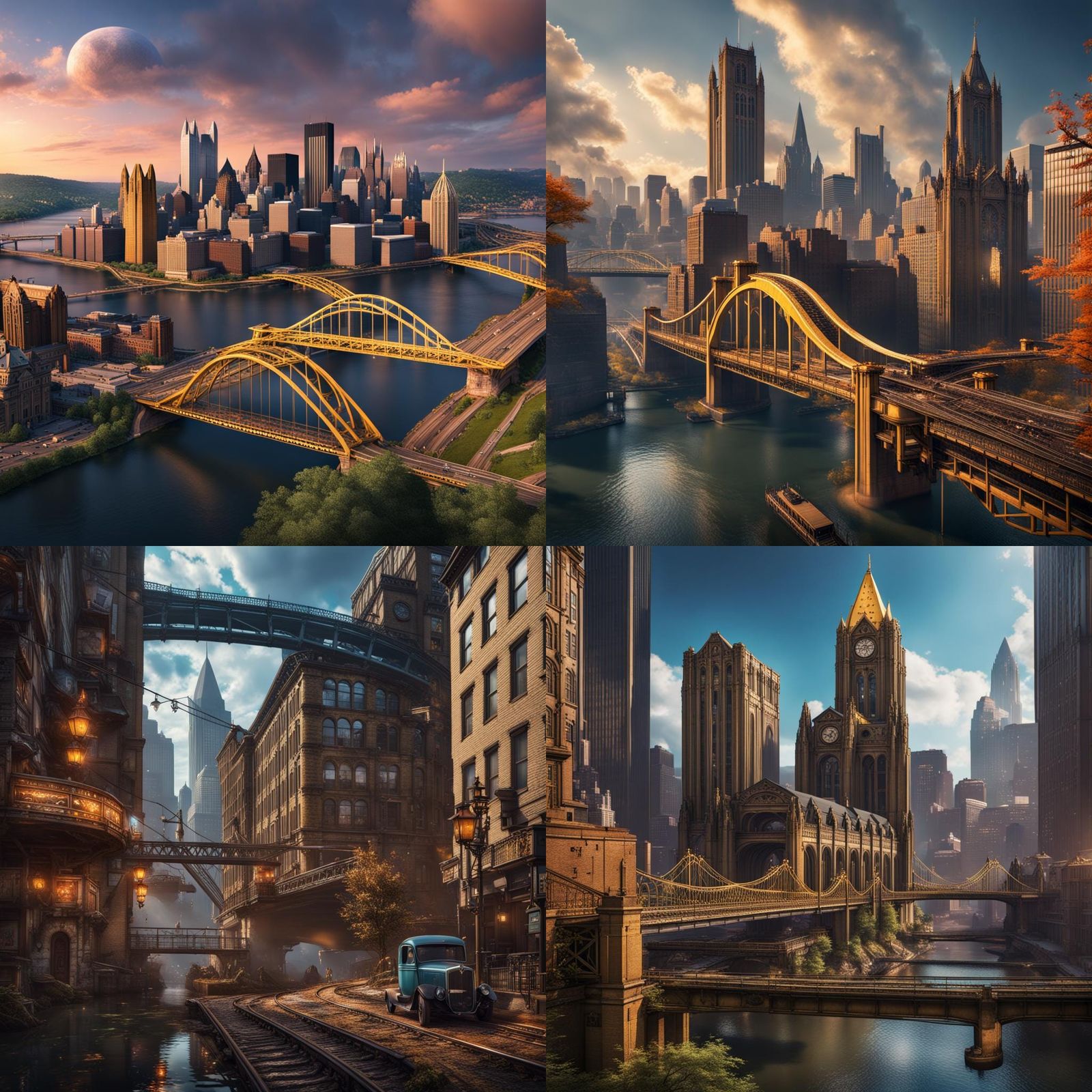 Welcome to Gothsburgh