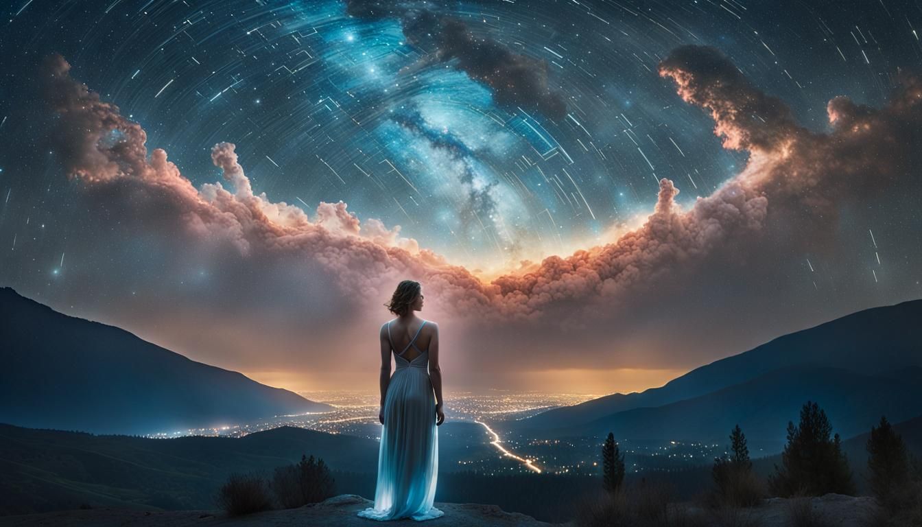 Nebula Whispers: Illuminating the Soul 34