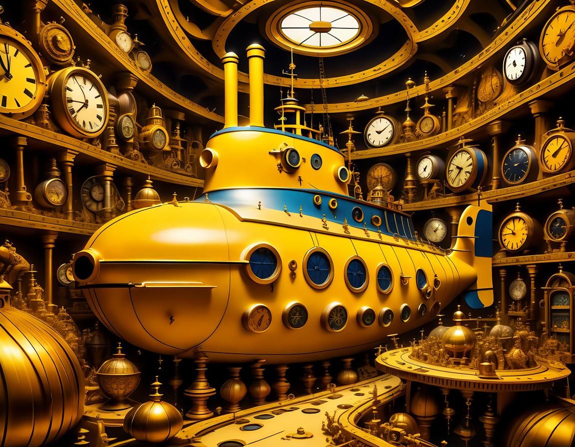 Yellow Submarine in the Sea of Time
