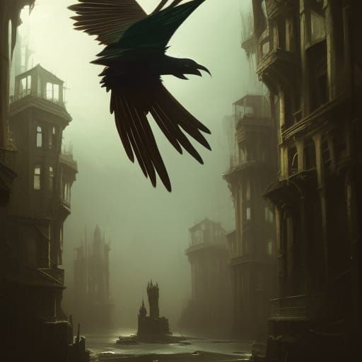 Raven of Regret: A Dark Fantasy Masterpiece