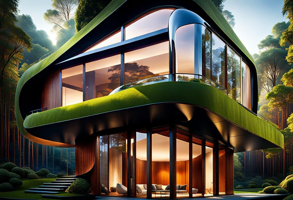 Abstract Home Architecture