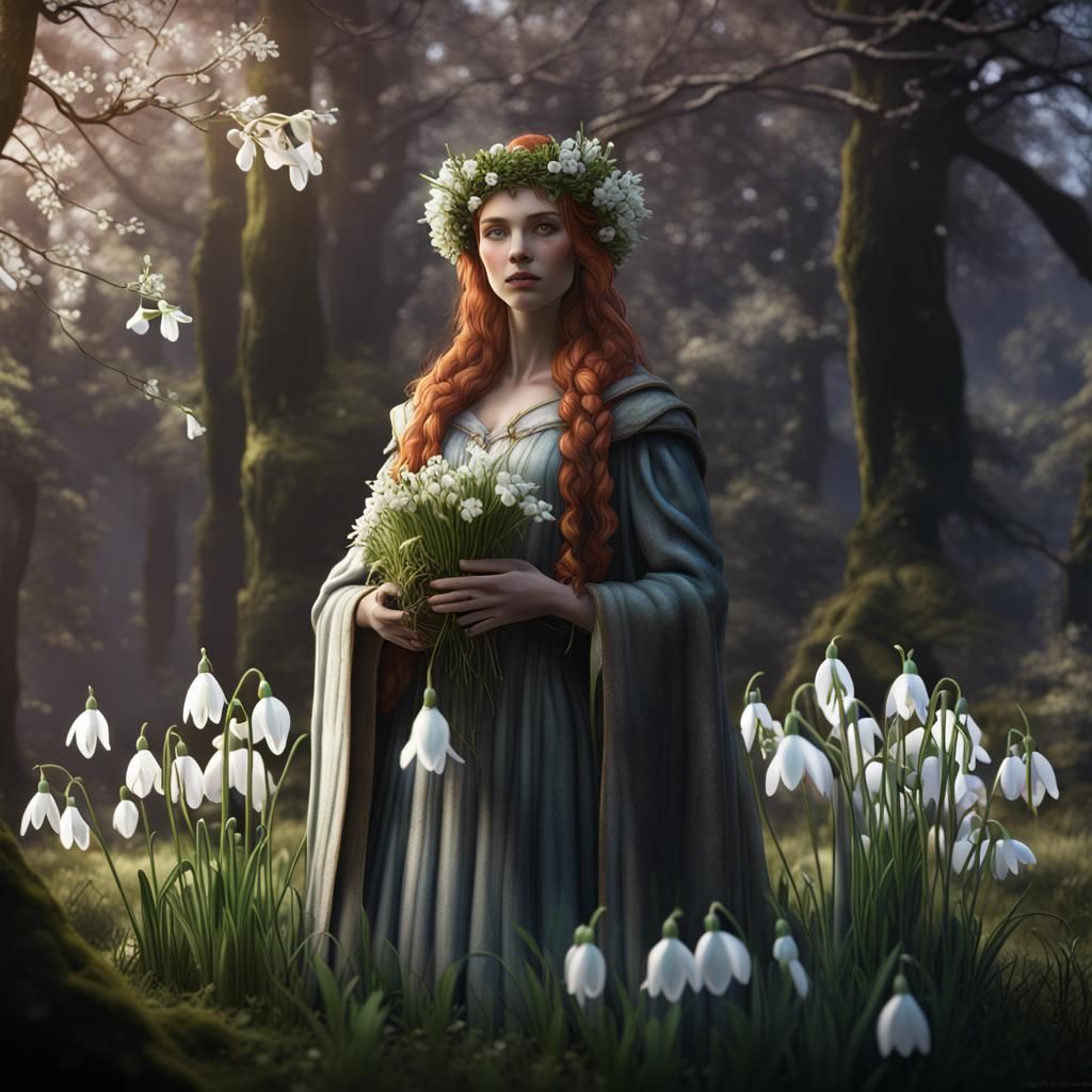 Imbolc Goddess Brighid