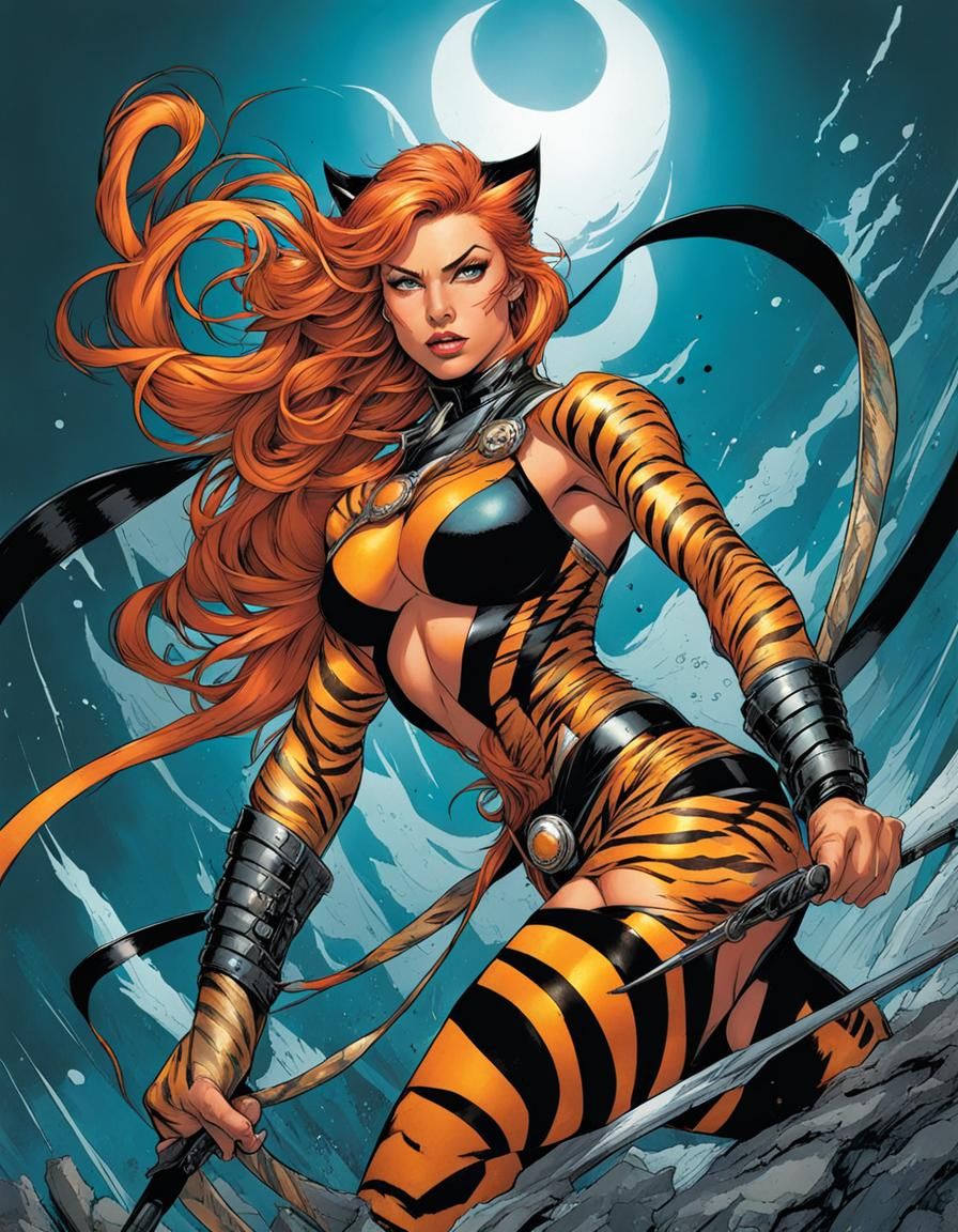 Tigra Woman