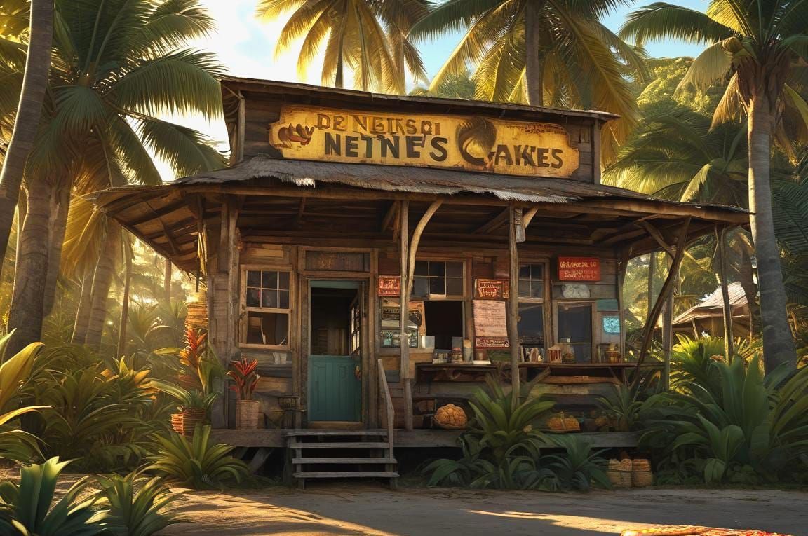 Negril, Jamaica Food Shack