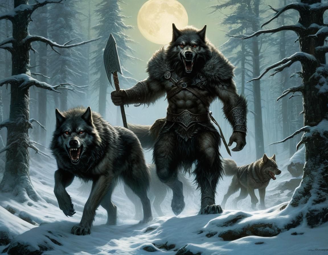 Sigmund & Sinfjötli, Hunters of the North