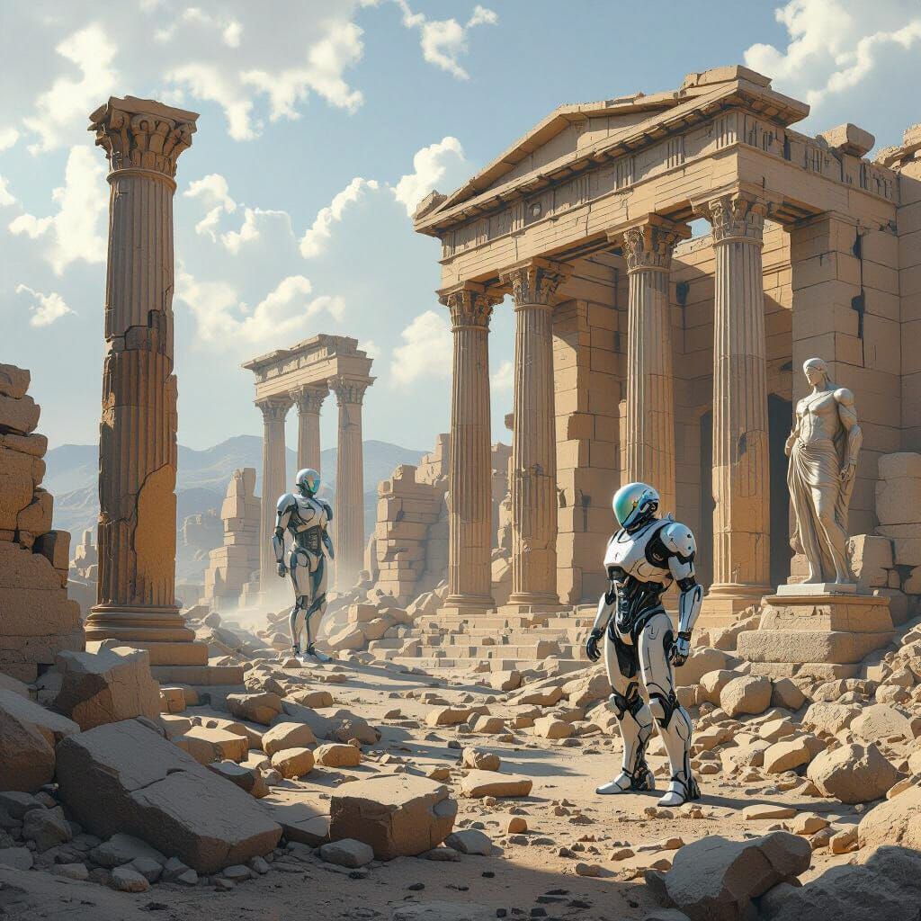 Past + Future 🏺🤖