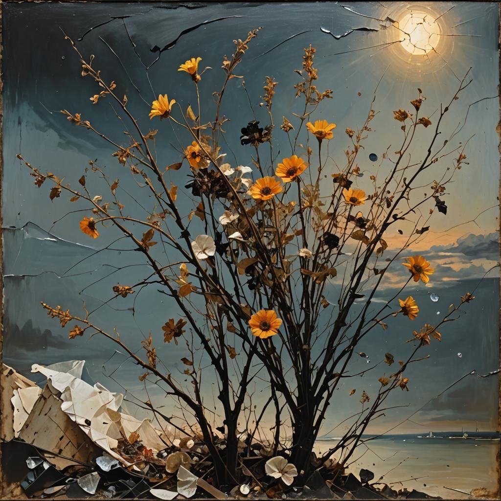 Sunrise - Caravaggio vs. Anselm Kiefer