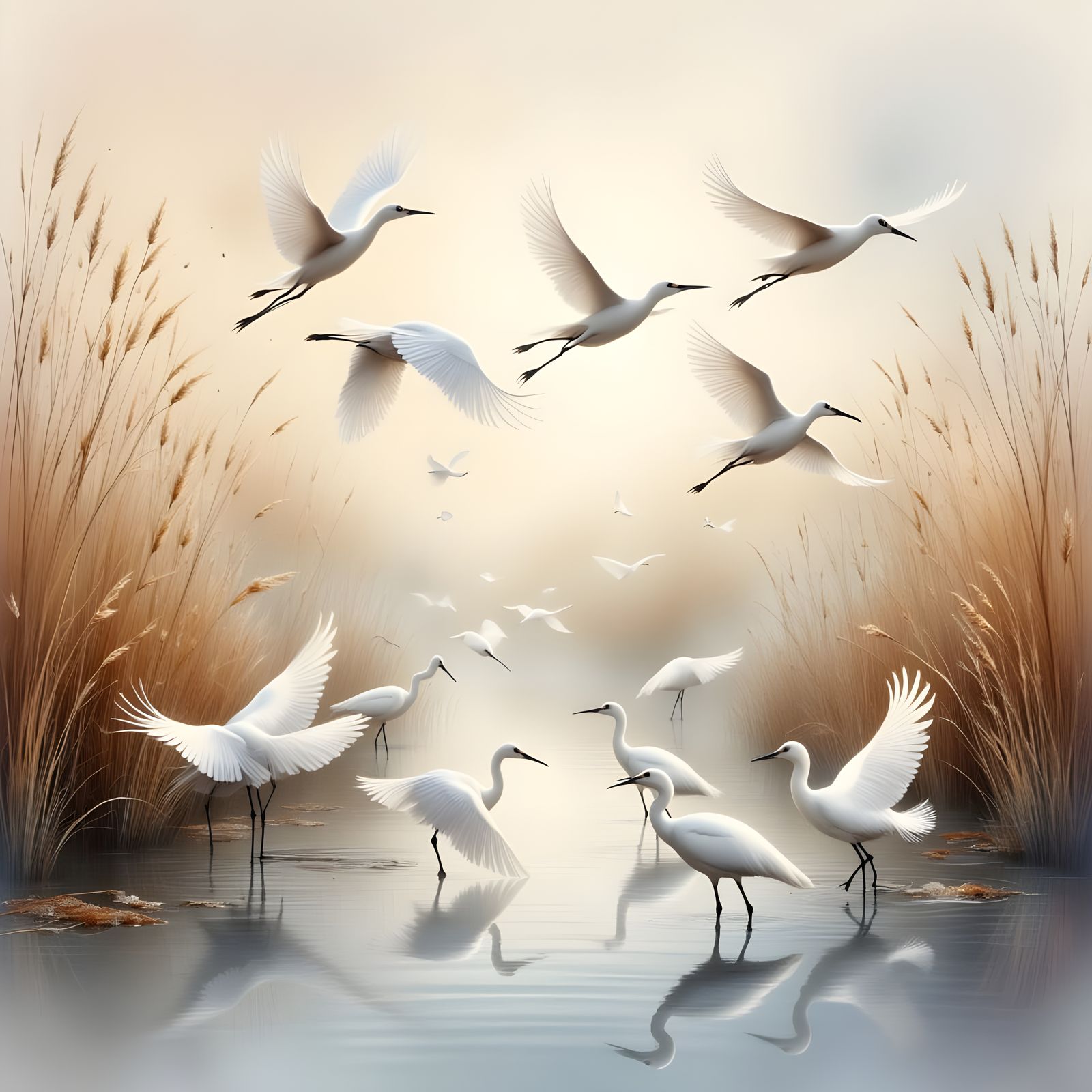 Whispers in the Marshlight