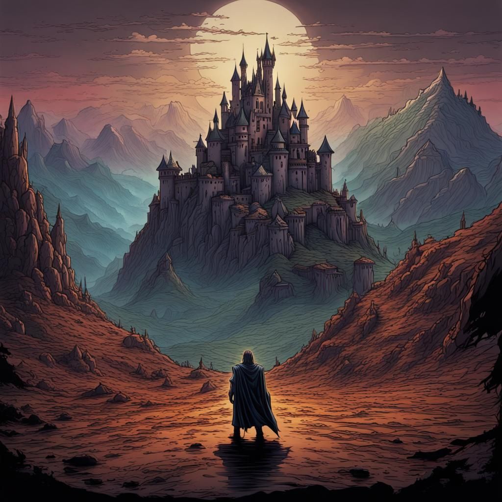 "No weaklings with good hearts are going to conquer my Dark Kingdom."