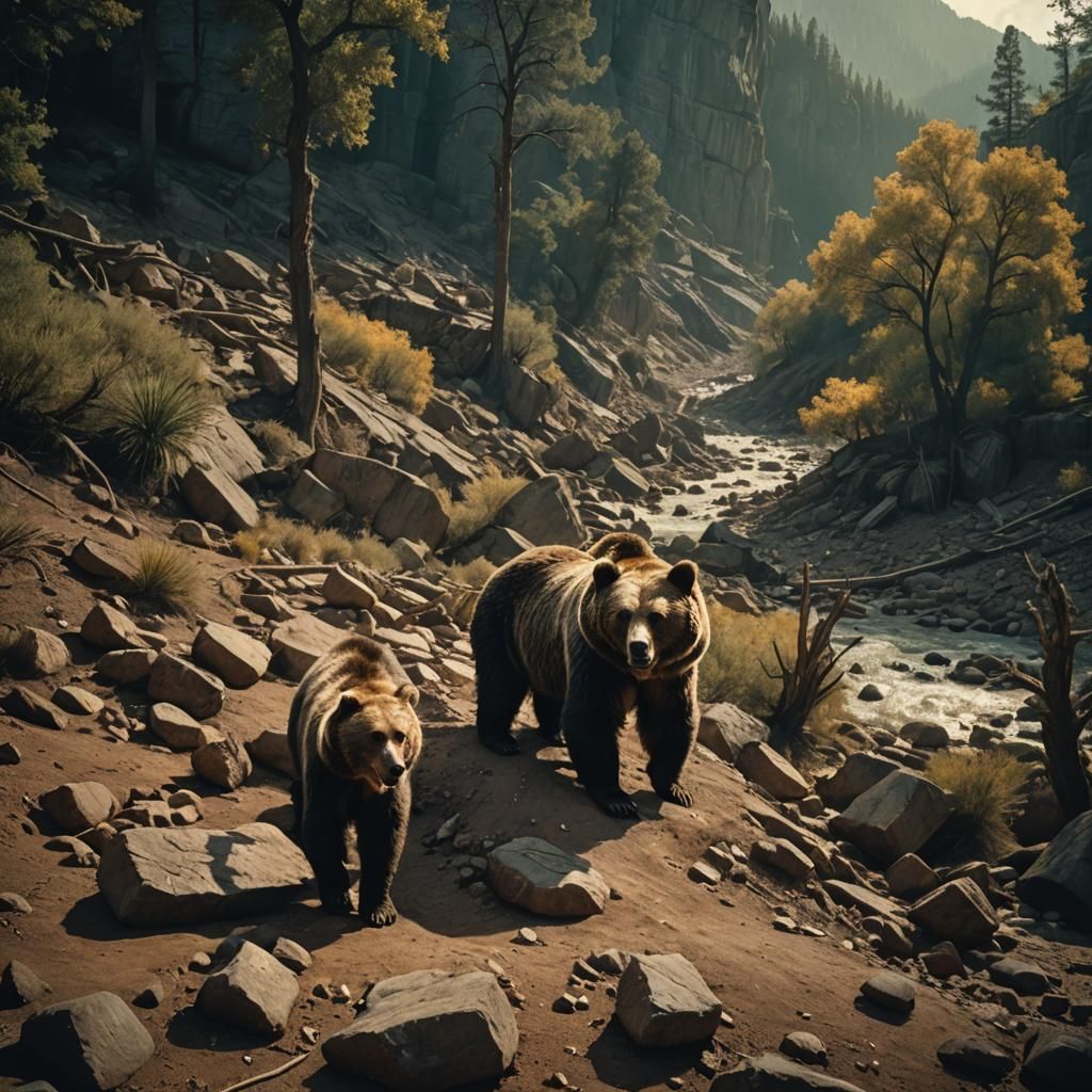 El Dorado: Cinematic Still of Love and Despair