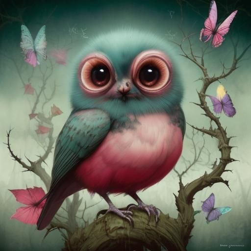 Macabre Eclipse in a Forest of Thorns