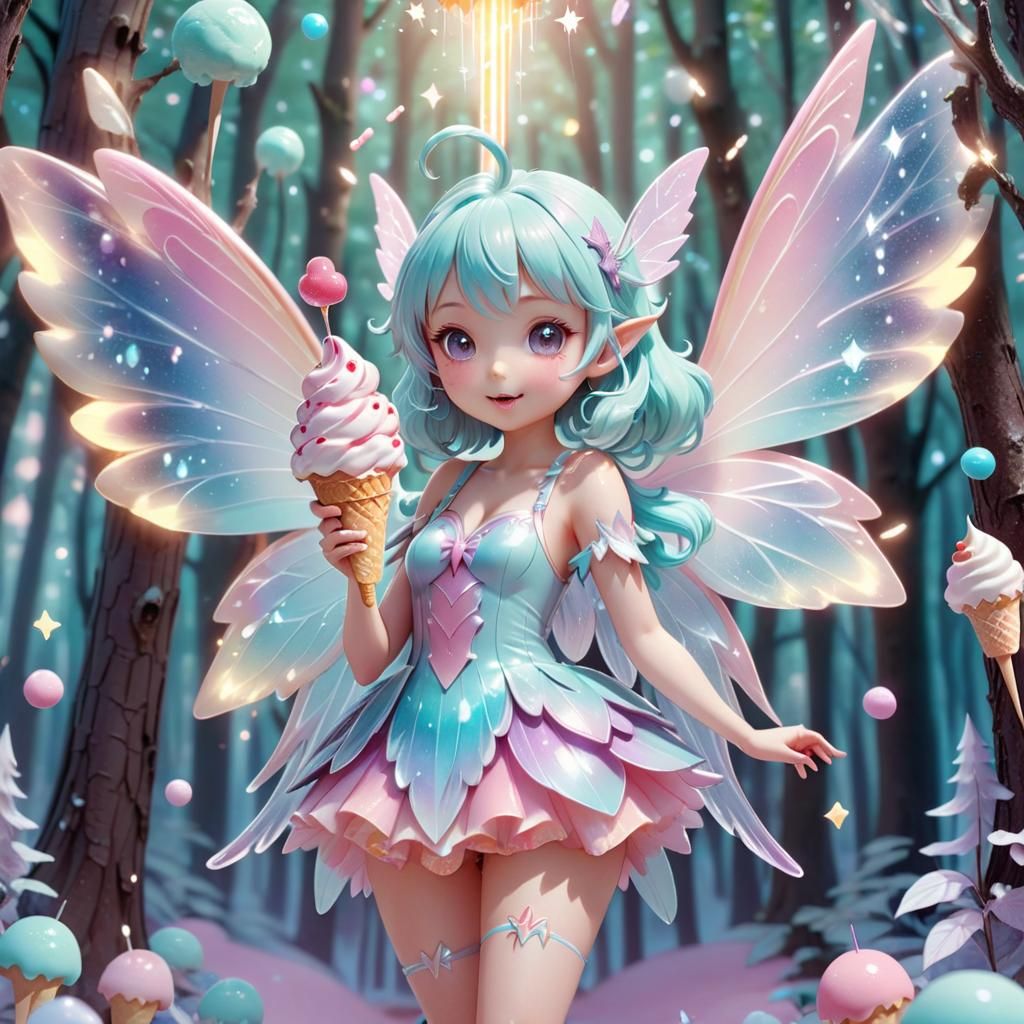 Ice Cream Fairy