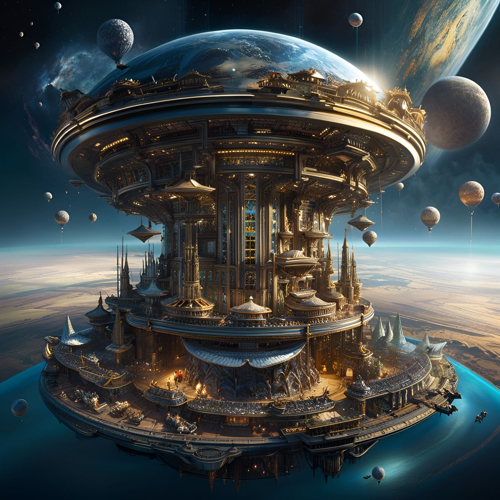 Intergalactic Spaceport Casino