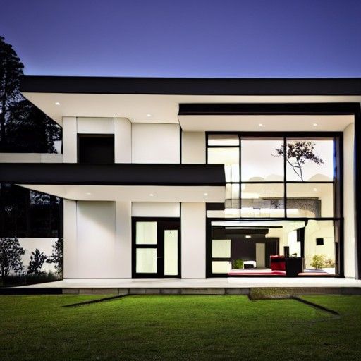 Complex house