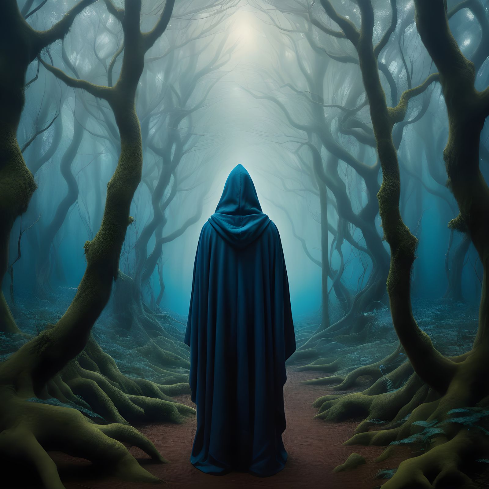 Adiemus Inspired Abstract Art