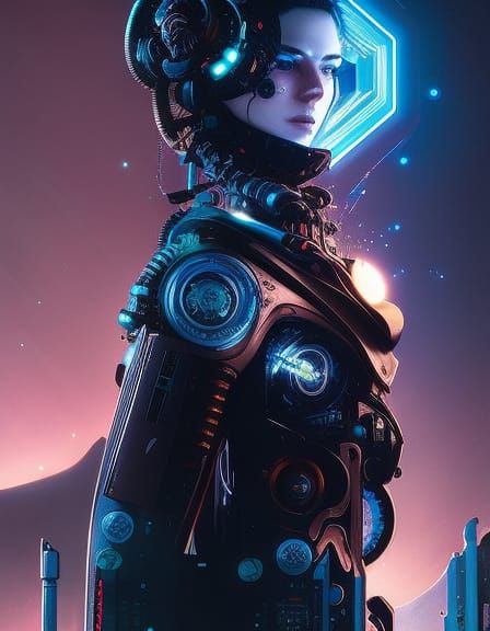 Transparent Robot Formed From Melting Computer Circuits