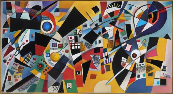 Abstract Alchemy: Impasto Apothecary Art