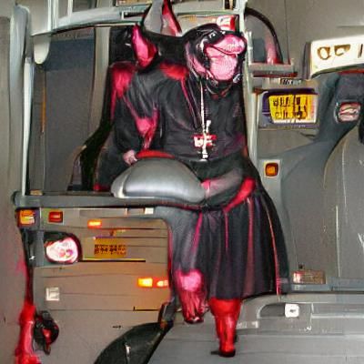 Demonic Bus Driver: Nuns on a Strange Trip