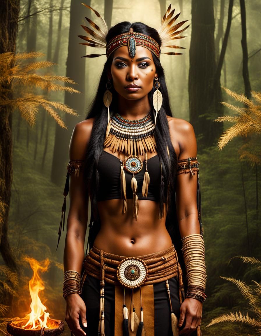 Native American Witch Docter