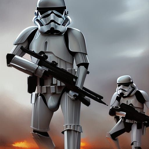 The E-13 Blaster Rifle