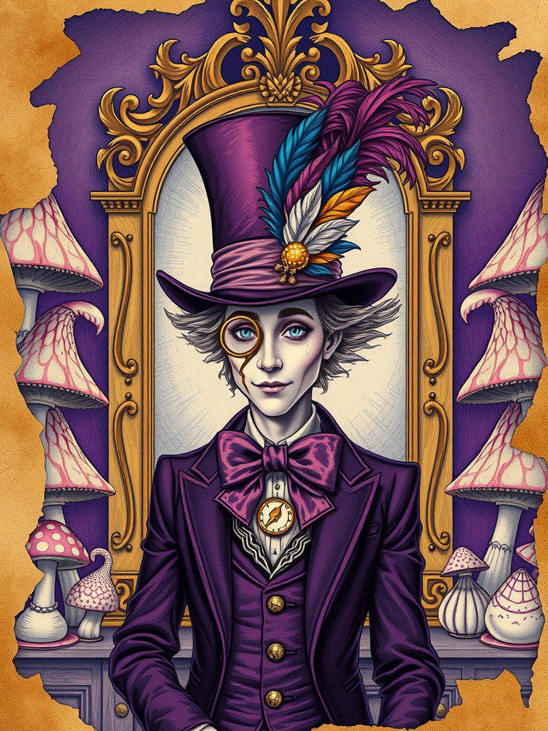 "Blood, sweat, and tea, sister!" - Mad Hatter