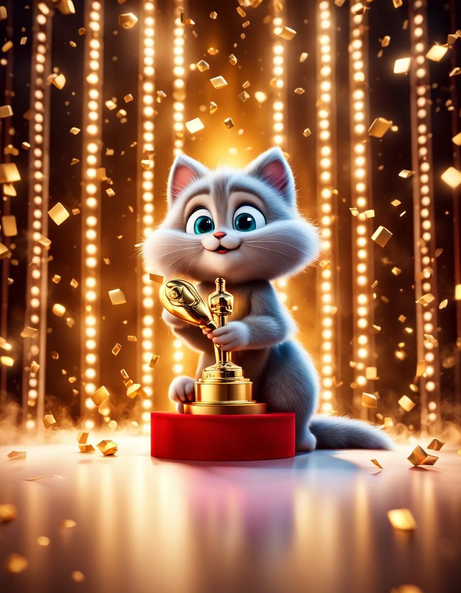 I'd Like to Thank the A-cat-emy for this Award ...