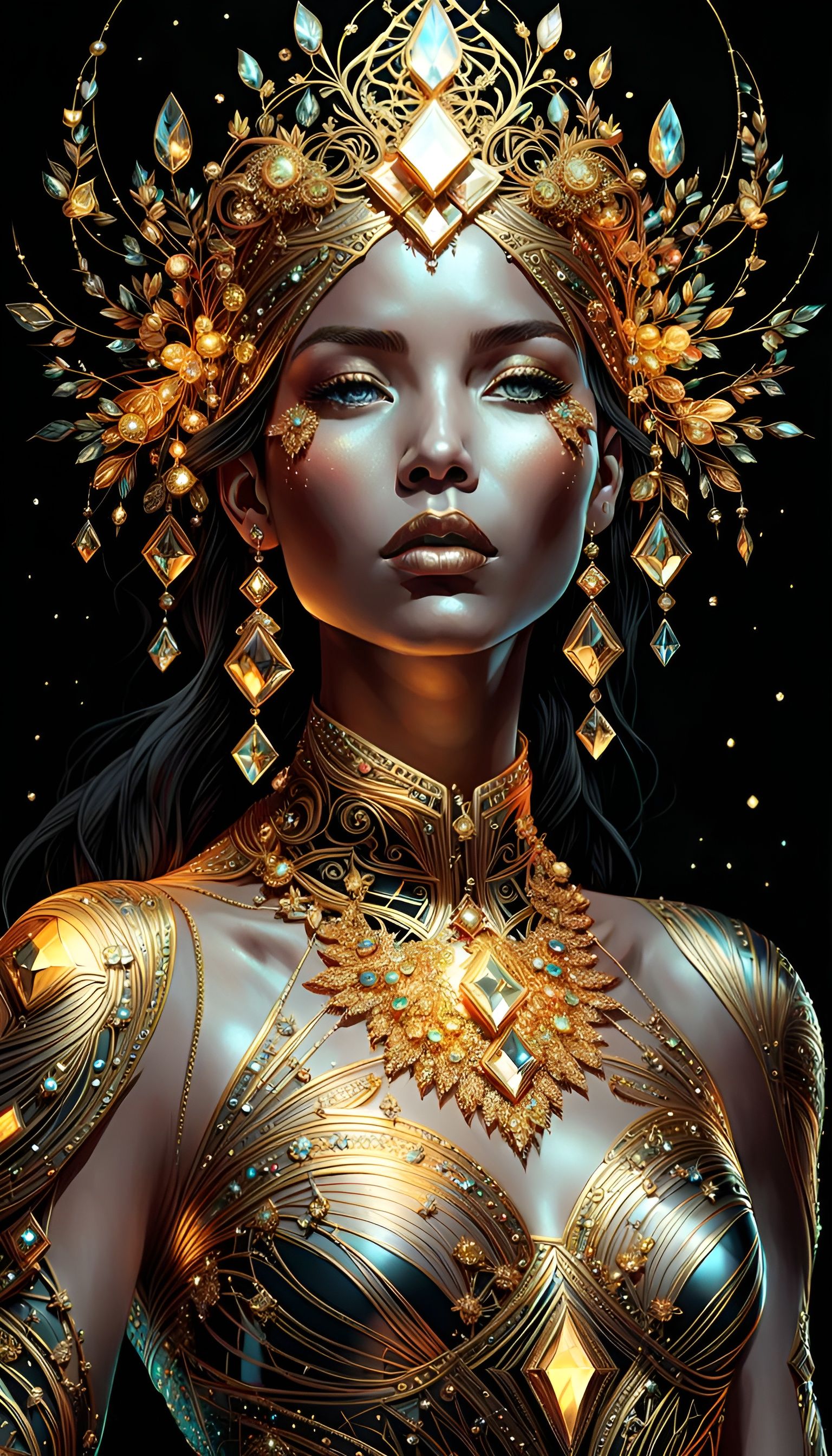 Her value is priceless, her potential limitless, she is Queen ...