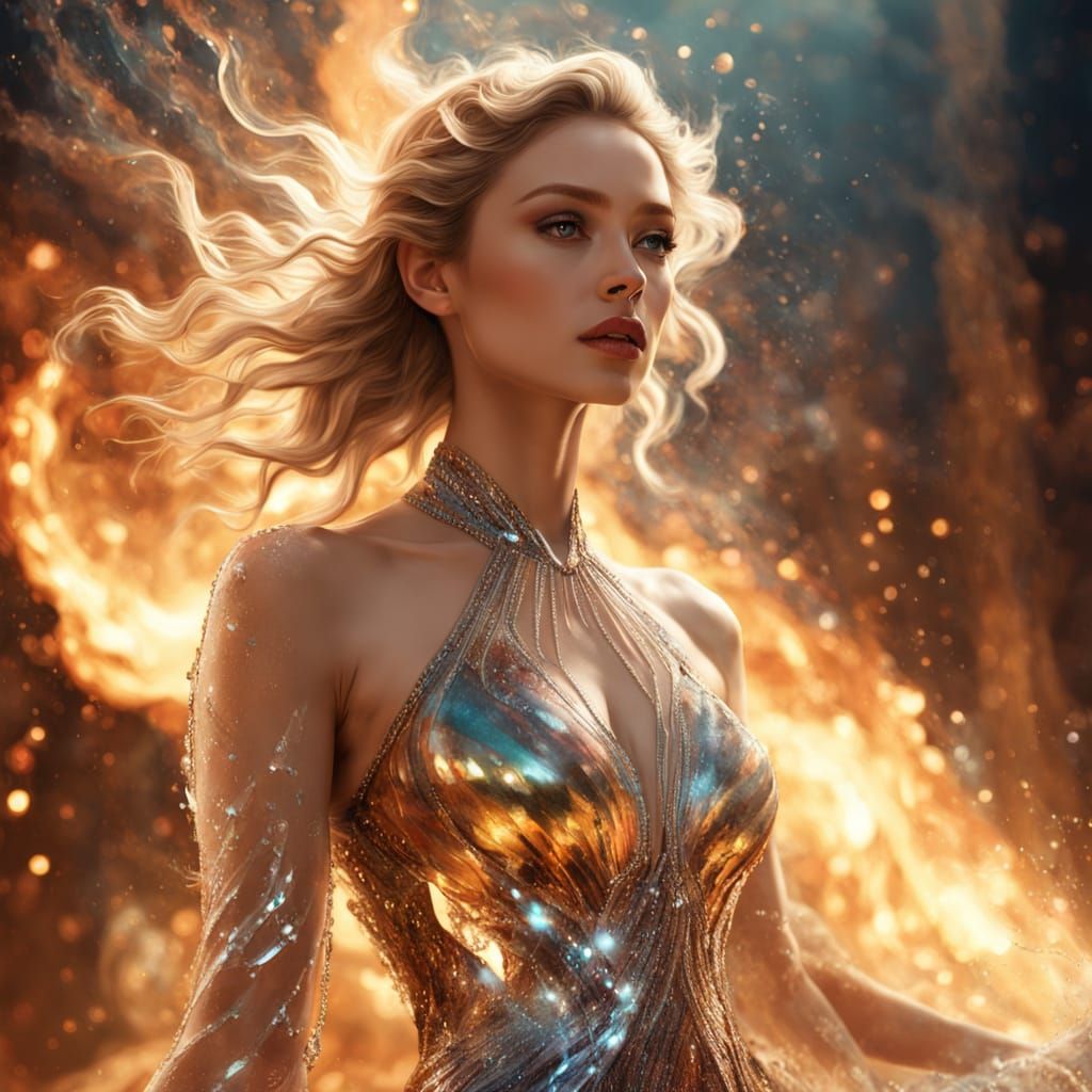 The fire brigade arrived immediately at the scene.