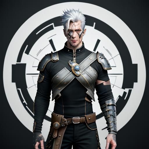 Physical Description: How does your character look? Height, build, hair color, eye color, scars, tattoos, or any other d...