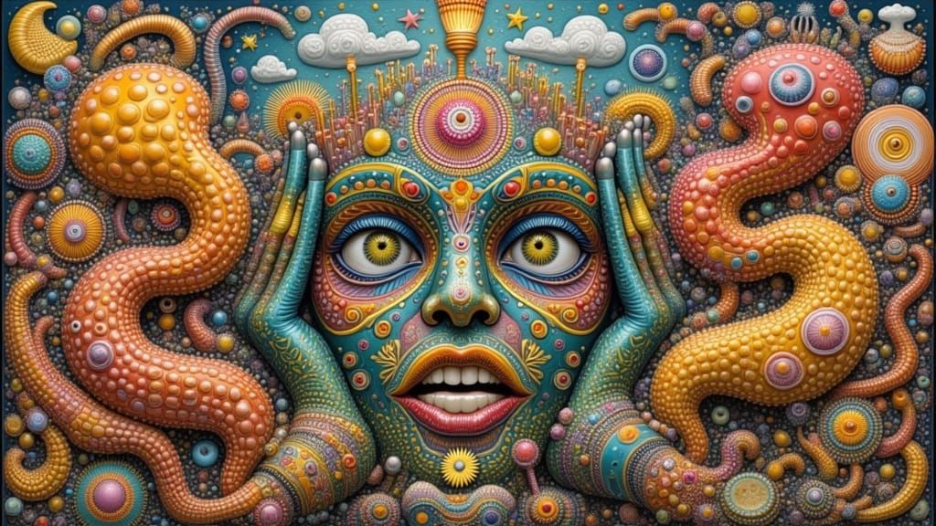 🎨🎠🌌🎪My brain is overloaded! 🚢⚡🌩🌈🌬