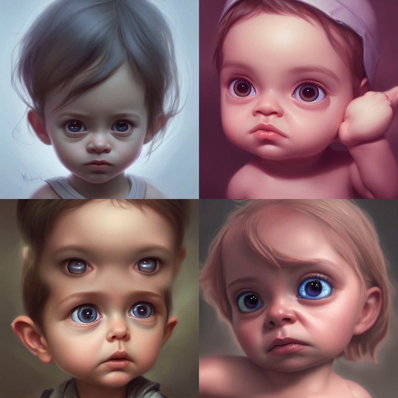 Cute or creepy?