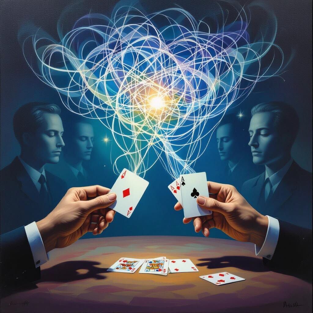 Surrealist Card Game: Mind Manipulation in Dalí & Magritte S...