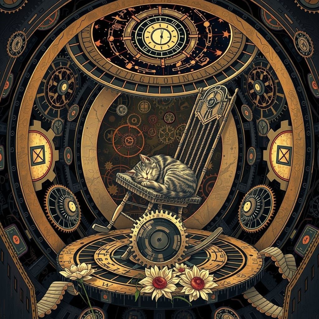 "The Clockwork Cradle"