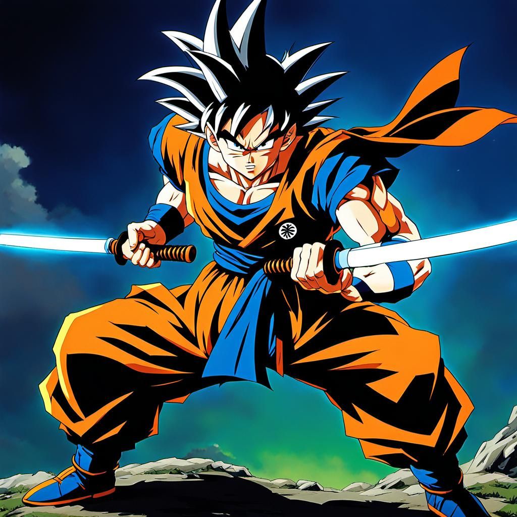 Goku Sword