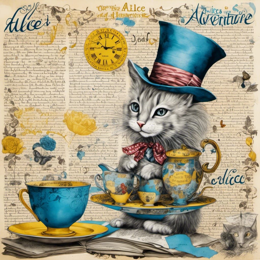 Alice's Adventures in Wonderland Movie Poster