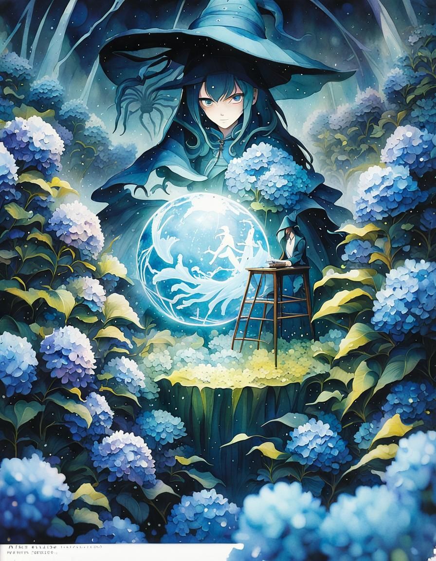 Witch Hat Atelier Orb Magic
