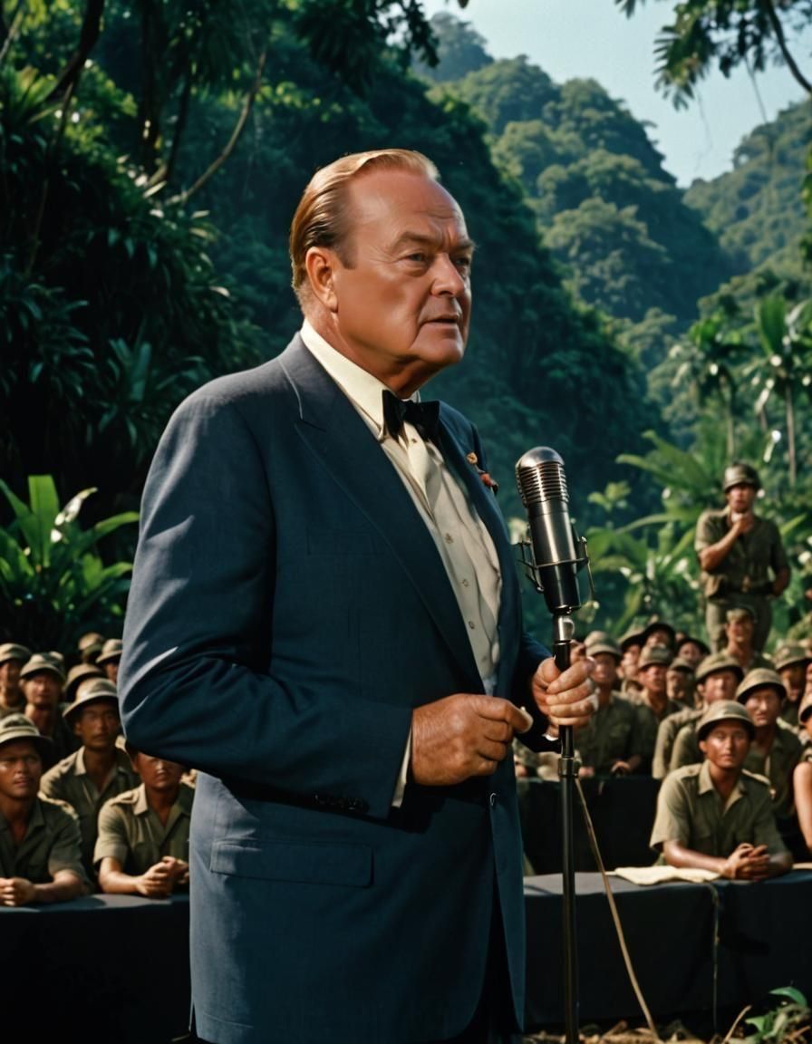 Bob Hope, the entertainer